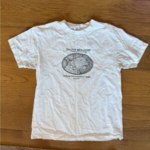 FTP White Graphic T-Shirt
